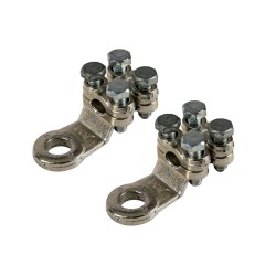 ΑΚΡΟΔΕΚΤΕΣ ΚΑΛΩΔΙΩΝ ΜΠΑΤΑΡΙΑΣ 50mm²  ΜΕ ΤΡΥΠΑ 10mm ΜΕ ΔΙΠΛΗ ΠΛΑΚΑ ΣΥΣΦΙΞΗΣ 2ΤΕΜ ΑΚΡΟΔΕΚΤΕΣ ΚΑΛΩΔΙΩΝ ΜΠΑΤΑΡΙΑΣ 50mm²  ΜΕ ΤΡΥΠΑ 10mm ΜΕ ΔΙΠΛΗ ΠΛΑΚΑ ΣΥΣΦΙΞΗΣ 2ΤΕΜ