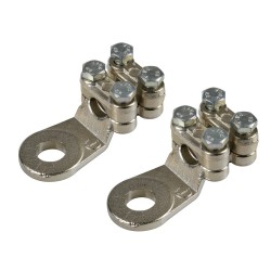 ΑΚΡΟΔΕΚΤΕΣ ΚΑΛΩΔΙΩΝ ΜΠΑΤΑΡΙΑΣ 70mm²  ΜΕ ΤΡΥΠΑ 12mm ΜΕ ΔΙΠΛΗ ΠΛΑΚΑ ΣΥΣΦΙΞΗΣ 2ΤΕΜ ΑΚΡΟΔΕΚΤΕΣ ΚΑΛΩΔΙΩΝ ΜΠΑΤΑΡΙΑΣ 70mm²  ΜΕ ΤΡΥΠΑ 12mm ΜΕ ΔΙΠΛΗ ΠΛΑΚΑ ΣΥΣΦΙΞΗΣ 2ΤΕΜ