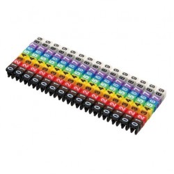ΚΛΙΠ PIN ΑΡΙΘΜΙΣΗΣ ΚΑΛΩΔΙΩΝ 4mm ΑΠΟ 0 ΕΩΣ 9 100ΤΕΜ. ΚΛΙΠ PIN ΑΡΙΘΜΙΣΗΣ ΚΑΛΩΔΙΩΝ 4mm ΑΠΟ 0 ΕΩΣ 9 100ΤΕΜ.