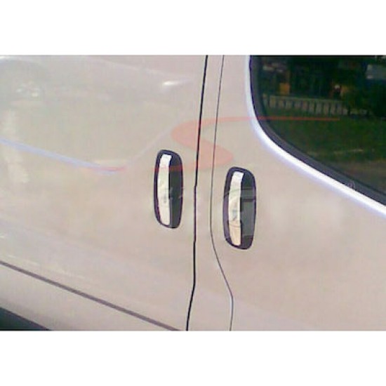 ΧΕΡΟΥΛΙΑ ΠΟΡΤΑΣ ΓΙΑ RENAULT TRAFIC 2001-2010  ΧΡΩΜΙΟ ΜΕΤΑΛΛΙΚΑ 5ΤΕΜ. ΧΕΡΟΥΛΙΑ ΠΟΡΤΑΣ ΓΙΑ RENAULT TRAFIC 2001-2010  ΧΡΩΜΙΟ ΜΕΤΑΛΛΙΚΑ 5ΤΕΜ.