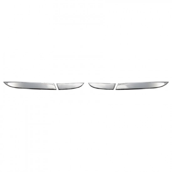 ΜΑΣΚΑΚΙΑ ΦΑΝΑΡΙΩΝ ΓΙΑ RENAULT CLIO 5D 2012+  ΚΑΤΩ ΠΙΣΩ ΦΑΝΑΡΙΩΝ ΧΡΩΜΙΟ ΜΕΤΑΛΛΙΚΑ 2ΤΕΜ. ΜΑΣΚΑΚΙΑ ΦΑΝΑΡΙΩΝ ΓΙΑ RENAULT CLIO 5D 2012+  ΚΑΤΩ ΠΙΣΩ ΦΑΝΑΡΙΩΝ ΧΡΩΜΙΟ ΜΕΤΑΛΛΙΚΑ 2ΤΕΜ.