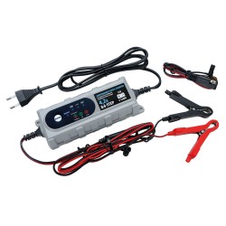 ΦΟΡΤΙΣΤΗΣ ΜΠΑΤΑΡΙΑΣ AMPEROMATIC MULTI-CHARGER 12V 4,2A 4>120Ah STD-SMF-EFB-AGM-START & STOP ΦΟΡΤΙΣΤΗΣ ΜΠΑΤΑΡΙΑΣ AMPEROMATIC MULTI-CHARGER 12V 4,2A 4>120Ah STD-SMF-EFB-AGM-START & STOP