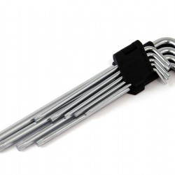 ΑΛΕΝ TORX ΜΑΚΡΥΑ 230mm TKL AMiO - 9 ΤΕΜ. ΑΛΕΝ TORX ΜΑΚΡΥΑ 230mm TKL AMiO - 9 ΤΕΜ.