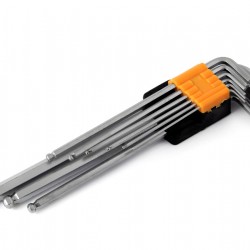 ΚΛΕΙΔΙΑ ΑΛΕΝ IMBUS ΜΑΚΡΥΑ 230mm IKL AMiO - 9 ΤΕΜ.