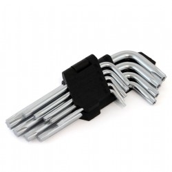ΑΛΕΝ TORX ΚΟΝΤΑ 125mm TKS AMiO - 9 ΤΕΜ. ΑΛΕΝ TORX ΚΟΝΤΑ 125mm TKS AMiO - 9 ΤΕΜ.