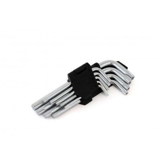 ΑΛΕΝ TORX ΚΟΝΤΑ 125mm TKS AMiO - 9 ΤΕΜ. ΑΛΕΝ TORX ΚΟΝΤΑ 125mm TKS AMiO - 9 ΤΕΜ.