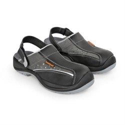 ΠΑΠΟΥΤΣΙΑ ΕΡΓΑΣΙΑΣ ΣΑΜΠΟ (SABOT) ΜΕ ΛΟΥΡΑΚΙ EUROTRUCK TIGER BLACK No43 ΠΑΠΟΥΤΣΙΑ ΕΡΓΑΣΙΑΣ ΣΑΜΠΟ (SABOT) ΜΕ ΛΟΥΡΑΚΙ EUROTRUCK TIGER BLACK No43