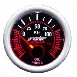 ΠΙΕΣΗ ΛΑΔΙΟΥ 52mm 2 INCH ΜΑΥΡΟ ΜΕ ΚΟΚΚΙΝΟ ΦΩΤΙΣΜΟ ΠΙΕΣΗ ΛΑΔΙΟΥ 52mm 2 INCH ΜΑΥΡΟ ΜΕ ΚΟΚΚΙΝΟ ΦΩΤΙΣΜΟ