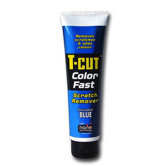 ΑΛΟΙΦΗ ΓΙΑ ΓΡΑΤΖΟΥΝΙΕΣ ΜΕ ΜΠΛΕ ΧΡΩΜΑ T-CUT COLOR FAST SCRATCH REMOVER BLUE 150GR ΑΛΟΙΦΗ ΓΙΑ ΓΡΑΤΖΟΥΝΙΕΣ ΜΕ ΜΠΛΕ ΧΡΩΜΑ T-CUT COLOR FAST SCRATCH REMOVER BLUE 150GR