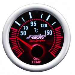 ΘΕΡΜΟΚΡΑΣΙΑ ΛΑΔΙΟΥ 52mm 2 INCH ΜΑΥΡΟ ΜΕ ΚΟΚΚΙΝΟ ΦΩΤΙΣΜΟ ΘΕΡΜΟΚΡΑΣΙΑ ΛΑΔΙΟΥ 52mm 2 INCH ΜΑΥΡΟ ΜΕ ΚΟΚΚΙΝΟ ΦΩΤΙΣΜΟ