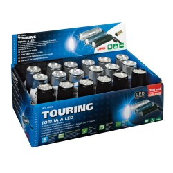 ΦΑΚΟΣ TOURING 9 LED - 1200 MCD - 90 Χ 26 mm (ΑΔΙΑΒΡΟΧΟΣ/ΑΛΟΥΜΙΝΙΟΥ) LAMPA - ΚΟΥΤΙ 18 ΤΕΜ ΦΑΚΟΣ TOURING 9 LED - 1200 MCD - 90 Χ 26 mm (ΑΔΙΑΒΡΟΧΟΣ/ΑΛΟΥΜΙΝΙΟΥ) LAMPA - ΚΟΥΤΙ 18 ΤΕΜ