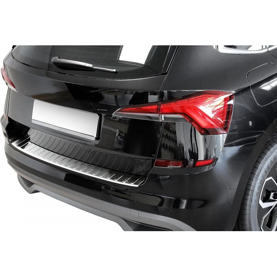 TRIM ΜΑΡΚΕ ΠΟΡΤ ΜΠΑΓΚΑΖ ΧΡΩΜΙΟ ΜΕΤΑΛΛΙΚΟ S-DIZAYN ΓΙΑ SKODA KAMIQ 2019+ - 1 TEM TRIM ΜΑΡΚΕ ΠΟΡΤ ΜΠΑΓΚΑΖ ΧΡΩΜΙΟ ΜΕΤΑΛΛΙΚΟ S-DIZAYN ΓΙΑ SKODA KAMIQ 2019+ - 1 TEM