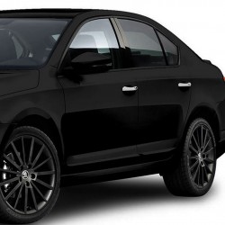 ΧΕΡΟΥΛΙΑ ΠΟΡΤΑΣ ΓΙΑ SKODA OCTAVIA 3 A7 2013+  ΧΡΩΜΙΟ ΜΕΤΑΛΛΙΚΑ ΧΕΡΟΥΛΙΑ ΠΟΡΤΑΣ ΓΙΑ SKODA OCTAVIA 3 A7 2013+  ΧΡΩΜΙΟ ΜΕΤΑΛΛΙΚΑ