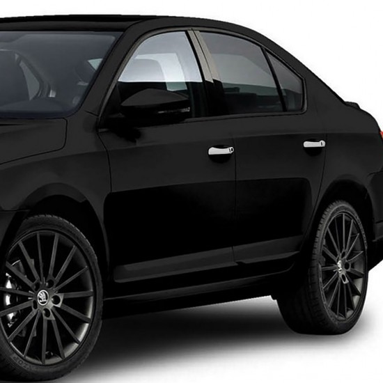 ΧΕΡΟΥΛΙΑ ΠΟΡΤΑΣ ΓΙΑ SKODA OCTAVIA 3 A7 2013+  ΧΡΩΜΙΟ ΜΕΤΑΛΛΙΚΑ ΧΕΡΟΥΛΙΑ ΠΟΡΤΑΣ ΓΙΑ SKODA OCTAVIA 3 A7 2013+  ΧΡΩΜΙΟ ΜΕΤΑΛΛΙΚΑ