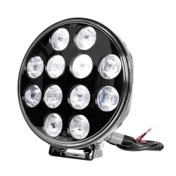 ΠΡΟΒΟΛΕΑΣ ORION 9-36V 12LED 120W 8.400LM 6.000K 215mm ΜΑΥΡΟΣ ΑΔΙΑΒΡΟΧΟΣ 1ΤΕΜ. ΠΡΟΒΟΛΕΑΣ ORION 9-36V 12LED 120W 8.400LM 6.000K 215mm ΜΑΥΡΟΣ ΑΔΙΑΒΡΟΧΟΣ 1ΤΕΜ.