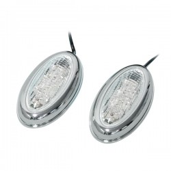ΦΛΑΣ MOTO SIDE MARKET 12V LED 70x40mm ΧΡΩΜΙΟ - 2ΤΕΜ. ΦΛΑΣ MOTO SIDE MARKET 12V LED 70x40mm ΧΡΩΜΙΟ - 2ΤΕΜ.