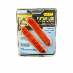 ΦΛΑΣ ΜΕ 16LEDS 12V ΦΛΑΣ ΜΕ 16LEDS 12V