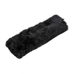 ΜΑΞΙΛΑΡΑΚΙ ΖΩΝΗΣ ΜΑΥΡΟ ΓΟΥΝΙΝΟ ΧΝΟΥΔΩΤΟ SHEEPSKIN (26x9 cm) - 1ΤΕΜ. ΜΑΞΙΛΑΡΑΚΙ ΖΩΝΗΣ ΜΑΥΡΟ ΓΟΥΝΙΝΟ ΧΝΟΥΔΩΤΟ SHEEPSKIN (26x9 cm) - 1ΤΕΜ.