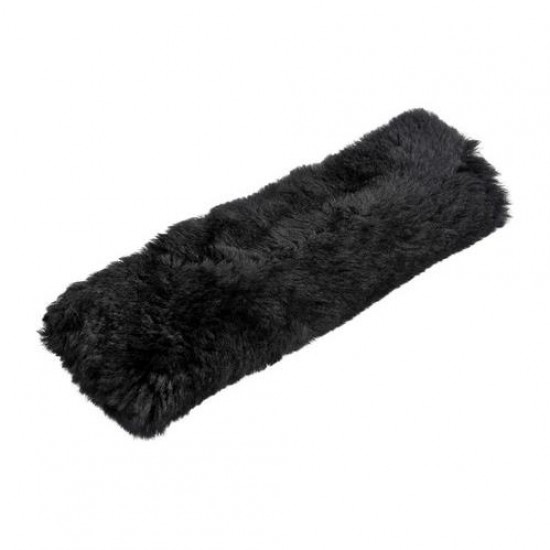 ΜΑΞΙΛΑΡΑΚΙ ΖΩΝΗΣ ΜΑΥΡΟ ΓΟΥΝΙΝΟ ΧΝΟΥΔΩΤΟ SHEEPSKIN (26x9 cm) - 1ΤΕΜ. ΜΑΞΙΛΑΡΑΚΙ ΖΩΝΗΣ ΜΑΥΡΟ ΓΟΥΝΙΝΟ ΧΝΟΥΔΩΤΟ SHEEPSKIN (26x9 cm) - 1ΤΕΜ.