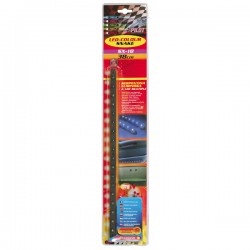TAINIA ΣΕ ΠΛΑΣΤΙΚΗ ΒΑΣΗ 18 LED 12V 38 cm ΜΩΒ -1 ΤΕΜ. TAINIA ΣΕ ΠΛΑΣΤΙΚΗ ΒΑΣΗ 18 LED 12V 38 cm ΜΩΒ -1 ΤΕΜ.