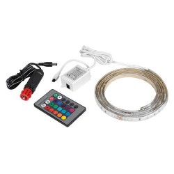 ΤΑΙΝΙΑ 60LED 12/24V RGB MULTICOLOR 200cm ΜΕ ΦΙΣ ΑΝΑΠΤΗΡΑ ΚΑΙ ΤΗΛΕΧΕΙΡΙΣΜΟ 16 ΧΡΩΜΑΤΩΝ  ΚΑΙ 3 ΧΡΗΣΕΩΝ ΤΑΙΝΙΑ 60LED 12/24V RGB MULTICOLOR 200cm ΜΕ ΦΙΣ ΑΝΑΠΤΗΡΑ ΚΑΙ ΤΗΛΕΧΕΙΡΙΣΜΟ 16 ΧΡΩΜΑΤΩΝ  ΚΑΙ 3 ΧΡΗΣΕΩΝ