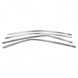 ΔΙΑΚΟΣΜΗΤΙΚΟ TRIM ΠΑΡΑΘΥΡΩΝ ΧΡΩΜΙΟ 4 ΤΕΜ. ΓΙΑ TOYOTA COROLLA 4D 2014+ ΔΙΑΚΟΣΜΗΤΙΚΟ TRIM ΠΑΡΑΘΥΡΩΝ ΧΡΩΜΙΟ 4 ΤΕΜ. ΓΙΑ TOYOTA COROLLA 4D 2014+