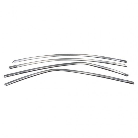 ΔΙΑΚΟΣΜΗΤΙΚΟ TRIM ΠΑΡΑΘΥΡΩΝ ΧΡΩΜΙΟ 4 ΤΕΜ. ΓΙΑ TOYOTA COROLLA 4D 2014+ ΔΙΑΚΟΣΜΗΤΙΚΟ TRIM ΠΑΡΑΘΥΡΩΝ ΧΡΩΜΙΟ 4 ΤΕΜ. ΓΙΑ TOYOTA COROLLA 4D 2014+