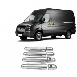 ΧΕΡΟΥΛΙΑ ΠΟΡΤΑΣ ΓΙΑ VW CRAFTER 2006+  ΧΡΩΜΙΟ ΜΕΤΑΛΛΙΚΑ 4ΤΕΜ. ΧΕΡΟΥΛΙΑ ΠΟΡΤΑΣ ΓΙΑ VW CRAFTER 2006+  ΧΡΩΜΙΟ ΜΕΤΑΛΛΙΚΑ 4ΤΕΜ.