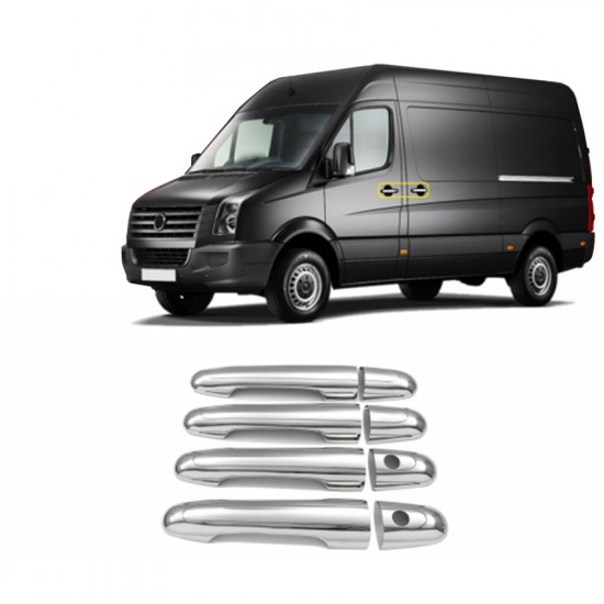ΧΕΡΟΥΛΙΑ ΠΟΡΤΑΣ ΓΙΑ VW CRAFTER 2006+  ΧΡΩΜΙΟ ΜΕΤΑΛΛΙΚΑ 4ΤΕΜ. ΧΕΡΟΥΛΙΑ ΠΟΡΤΑΣ ΓΙΑ VW CRAFTER 2006+  ΧΡΩΜΙΟ ΜΕΤΑΛΛΙΚΑ 4ΤΕΜ.
