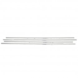 TRIM ΠΑΡΑΘΥΡΩΝ ΑΝΟΞΕΙΔΩΤΟ ΑΤΣΑΛΙ ΧΡΩΜΙΟ ΓΙΑ VW GOLF 5 PLUS 5D HB 2004-2007 - 4 ΤΕΜ. TRIM ΠΑΡΑΘΥΡΩΝ ΑΝΟΞΕΙΔΩΤΟ ΑΤΣΑΛΙ ΧΡΩΜΙΟ ΓΙΑ VW GOLF 5 PLUS 5D HB 2004-2007 - 4 ΤΕΜ.