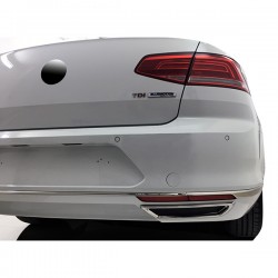 ΔΙΑΚΟΣΜΗΤΙΚΑ ΕΞΑΤΜΙΣΗΣ R-LINE LOOK 2ΤΕΜ. ΓΙΑ VW PASSAT B8 4D 2015+ ΔΙΑΚΟΣΜΗΤΙΚΑ ΕΞΑΤΜΙΣΗΣ R-LINE LOOK 2ΤΕΜ. ΓΙΑ VW PASSAT B8 4D 2015+