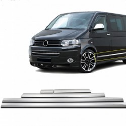 ΔΙΑΚΟΣΜΗΤΙΚΗ ΦΑΣΑ ΠΟΡΤΑΣ ΧΡΩΜΙΟ 5ΤΕΜ. (S.CHASSIS) ΓΙΑ VW T5 TRANSPORTER 2010-2015 ΔΙΑΚΟΣΜΗΤΙΚΗ ΦΑΣΑ ΠΟΡΤΑΣ ΧΡΩΜΙΟ 5ΤΕΜ. (S.CHASSIS) ΓΙΑ VW T5 TRANSPORTER 2010-2015