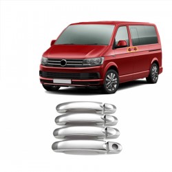 ΧΕΡΟΥΛΙΑ ΠΟΡΤΑΣ ΓΙΑ VW T6 TRANSPORTER VAN 2015+ 4 ΠΟΡΤΕΣ  ΧΡΩΜΙΟ ΜΕΤΑΛΛΙΚΑ ΧΕΡΟΥΛΙΑ ΠΟΡΤΑΣ ΓΙΑ VW T6 TRANSPORTER VAN 2015+ 4 ΠΟΡΤΕΣ  ΧΡΩΜΙΟ ΜΕΤΑΛΛΙΚΑ