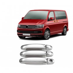 ΧΕΡΟΥΛΙΑ ΠΟΡΤΑΣ ΓΙΑ VW T6 TRANSPORTER VAN 2015+ 3 ΠΟΡΤΕΣ  ΧΡΩΜΙΟ ΜΕΤΑΛΛΙΚΑ ΧΕΡΟΥΛΙΑ ΠΟΡΤΑΣ ΓΙΑ VW T6 TRANSPORTER VAN 2015+ 3 ΠΟΡΤΕΣ  ΧΡΩΜΙΟ ΜΕΤΑΛΛΙΚΑ