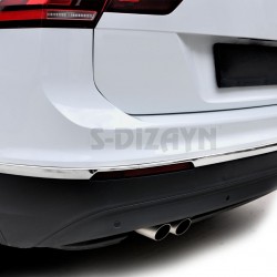 TRIM ΜΑΡΚΕ ΠΟΡΤ ΜΠΑΓΚΑΖ (ΠΙΣΩ ΠΡΟΦΥΛΑΚΤΗΡΑ)ΓΙΑ VW TIGUAN 5D 2016+ - 3 ΤΕΜ. TRIM ΜΑΡΚΕ ΠΟΡΤ ΜΠΑΓΚΑΖ (ΠΙΣΩ ΠΡΟΦΥΛΑΚΤΗΡΑ)ΓΙΑ VW TIGUAN 5D 2016+ - 3 ΤΕΜ.