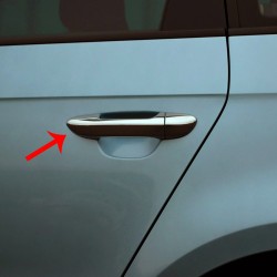 ΧΕΡΟΥΛΙΑ ΠΟΡΤΑΣ ΓΙΑ VW PASSAT 4D 2005-2011  ΧΡΩΜΙΟ ΜΕΤΑΛΛΙΚΑ ΧΕΡΟΥΛΙΑ ΠΟΡΤΑΣ ΓΙΑ VW PASSAT 4D 2005-2011  ΧΡΩΜΙΟ ΜΕΤΑΛΛΙΚΑ
