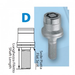 ΜΠΟΥΛΟΝΙΑ ΑΣΦΑΛΕΙΑΣ 12x1,25 34,5mm (17) ΙΣΙΑ D010 ΜΠΟΥΛΟΝΙΑ ΑΣΦΑΛΕΙΑΣ 12x1,25 34,5mm (17) ΙΣΙΑ D010