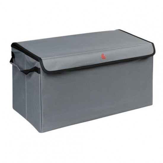 ΚΟΥΤΙ ORGANIZER ΠΟΡΤ ΜΠΑΓΚΑΖ PREMIUM ΑΔΙΑΒΡΟΧΟ 54L 2 ΘΕΣΕΩΝ ΜΕ 2 ΧΕΡΟΥΛΙΑ (XL) (59x32 x32 cm) ΚΟΥΤΙ ORGANIZER ΠΟΡΤ ΜΠΑΓΚΑΖ PREMIUM ΑΔΙΑΒΡΟΧΟ 54L 2 ΘΕΣΕΩΝ ΜΕ 2 ΧΕΡΟΥΛΙΑ (XL) (59x32 x32 cm)
