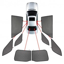 ΚΟΥΡΤΙΝΑΚΙΑ ΜΑΡΚΕ CAR SHADES ΓΙΑ BMW ΣΕΙΡΑ 5 F11 SW 2010+ - 8 ΤΕΜ. ΚΟΥΡΤΙΝΑΚΙΑ ΜΑΡΚΕ CAR SHADES ΓΙΑ BMW ΣΕΙΡΑ 5 F11 SW 2010+ - 8 ΤΕΜ.