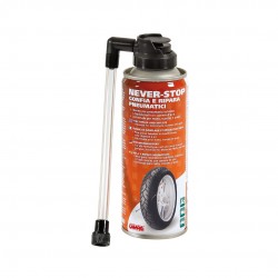 ΑΦΡΟΣ ΕΠΙΣΚΕΥΗΣ NEVER STOP ΓΙΑ ΕΛΑΣΤΙΚΑ ΜΟΤΟ FAST (200 ml) ΑΦΡΟΣ ΕΠΙΣΚΕΥΗΣ NEVER STOP ΓΙΑ ΕΛΑΣΤΙΚΑ ΜΟΤΟ FAST (200 ml)
