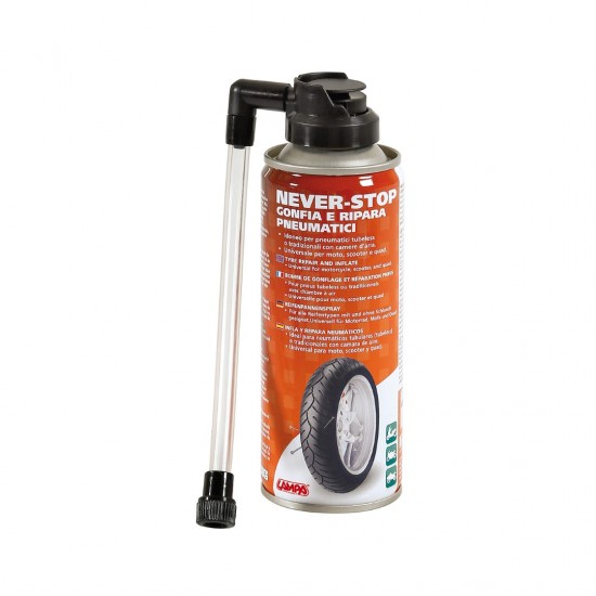 ΑΦΡΟΣ ΕΠΙΣΚΕΥΗΣ NEVER STOP ΓΙΑ ΕΛΑΣΤΙΚΑ ΜΟΤΟ FAST (200 ml) ΑΦΡΟΣ ΕΠΙΣΚΕΥΗΣ NEVER STOP ΓΙΑ ΕΛΑΣΤΙΚΑ ΜΟΤΟ FAST (200 ml)