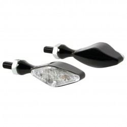 ΦΛΑΣ ΜΗΧΑΝΗΣ STORM 12V LED (70x20 mm) ΜΑΥΡΟ -2 ΤΕΜ. ΦΛΑΣ ΜΗΧΑΝΗΣ STORM 12V LED (70x20 mm) ΜΑΥΡΟ -2 ΤΕΜ.