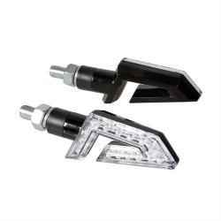 Φλάς KAP Μάυρο με LED 75x27mm Φλάς KAP Μάυρο με LED 75x27mm