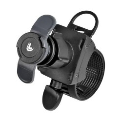 Βάση Στήριξης Κινητού Belt της σειράς Optiline για Τιμόνι Μηχανής ή Ποδηλάτου με διάμετρο από 15 mm έως 40 mm, ρυθμιζόμενο ιμάντα δέσης (λουρί) με πεταλούδα και σύστημα Duolock, συμβατή με Θήκες ή Αντάπτορες Κινητού Optiline Βάση Στήριξης Κινητού Belt της σειράς Optiline για Τιμόνι Μηχανής ή Ποδηλάτου με διάμετρο από 15 mm έως 40 mm, ρυθμιζόμενο ιμάντα δέσης (λουρί) με πεταλούδα και σύστημα Duolock, συμβατή με Θήκες ή Αντάπτορες Κινητού Optiline