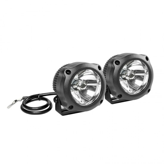 Lampa - Προβολείς Aux LED MAX LUM 1 Driving Beam 12V 4 LED 20W 990lm 6000K με Βάση Στήριξης, Στεγανότητα IP67 και Έγκριση E1 - 2 Τεμ. (9046.0-LM)