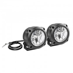Lampa - Προβολείς Aux LED MAX LUM 2 Fog Beam 12V 2 LED 10W 740lm 6000K με Βάση Στήριξης, Στεγανότητα IP67 και Έγκριση E1 - 2 Τεμ. (9046.1-LM)