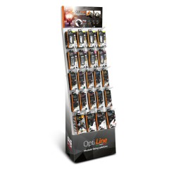 ΣΤΑΝΤ ΜΕ 25 ΓΑΝΤΖΟΥΣ 15cm ΓΙΑ ΠΡΟΙΟΝΤΑ OPTILINE  51x171x35cm ΣΤΑΝΤ ΜΕ 25 ΓΑΝΤΖΟΥΣ 15cm ΓΙΑ ΠΡΟΙΟΝΤΑ OPTILINE  51x171x35cm
