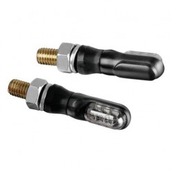 ΦΛΑΣ ΜΟΤΟ NANO LED 12V 35x18mm ΜΑΥΡΑ 2 ΤΕΜ. ΦΛΑΣ ΜΟΤΟ NANO LED 12V 35x18mm ΜΑΥΡΑ 2 ΤΕΜ.