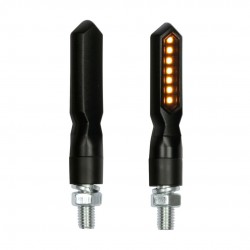 ΦΛΑΣ ΜΟΤΟ PIERCER SQ 12V ΜΑΥΡΑ SMD LED 75x15mm 2ΤΕΜ. ΦΛΑΣ ΜΟΤΟ PIERCER SQ 12V ΜΑΥΡΑ SMD LED 75x15mm 2ΤΕΜ.