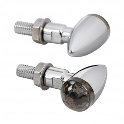 ΦΛΑΣ ΜΟΤΟ DROP 12V SMD LED (35x43mm) ΧΡΩΜΙΟ -2 ΤΕΜ. ΦΛΑΣ ΜΟΤΟ DROP 12V SMD LED (35x43mm) ΧΡΩΜΙΟ -2 ΤΕΜ.